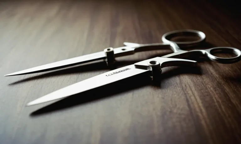 The Spiritual Meaning And Symbolism Of Scissors