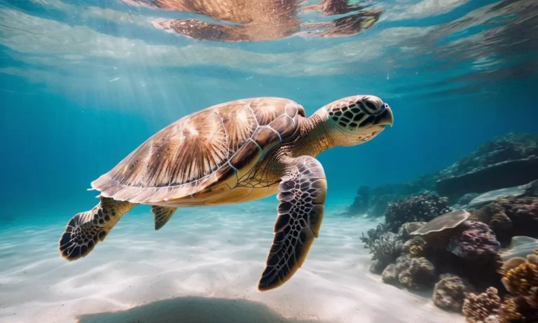 The Spiritual Meaning And Symbolism Of Sea Turtles
