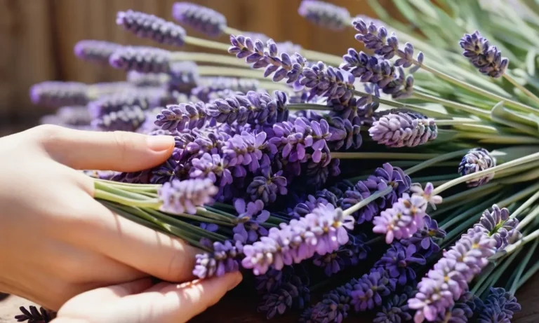 The Spiritual Meaning And Symbolism Of Smelling Lavender