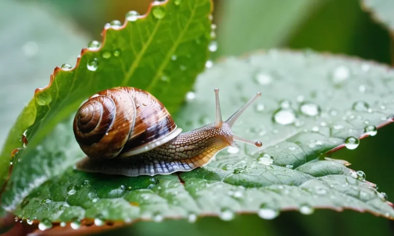 The Spiritual Meaning And Symbolism Of Snails