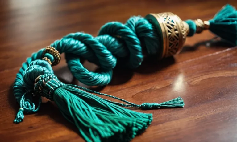 The Spiritual Meaning And Symbolism Of Tassels