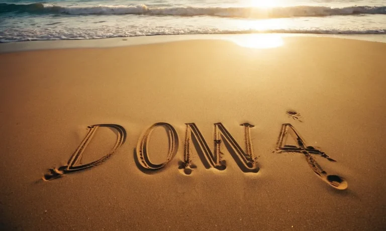 The Spiritual Meaning And Significance Of The Name Donna