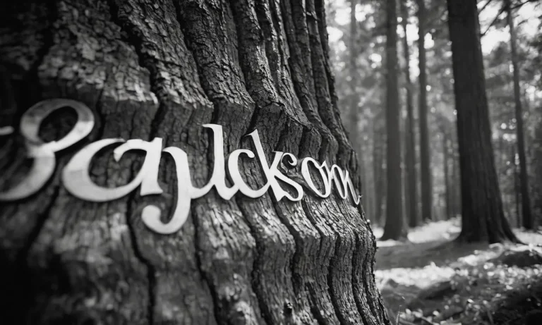 The Spiritual Meaning Of The Name Jackson