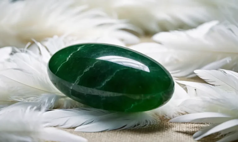 The Spiritual Meaning Of The Name Jade