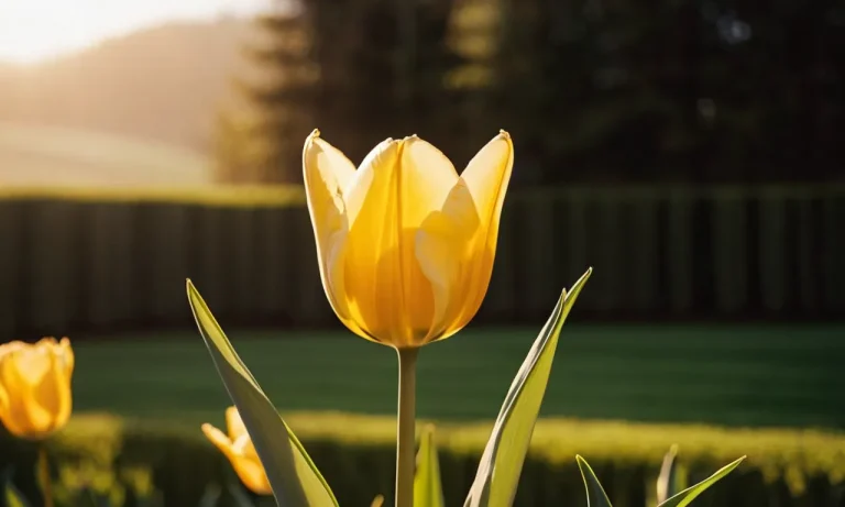 The Spiritual Meaning Of Tulips