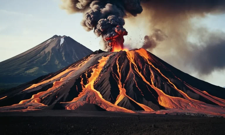 The Spiritual Meaning Of Volcano Eruptions