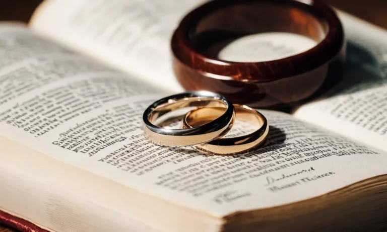 The Spiritual Meaning And Significance Of Wedding Rings