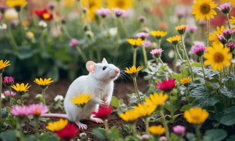 What Is The Spiritual Meaning Of White Mice In Dreams?
