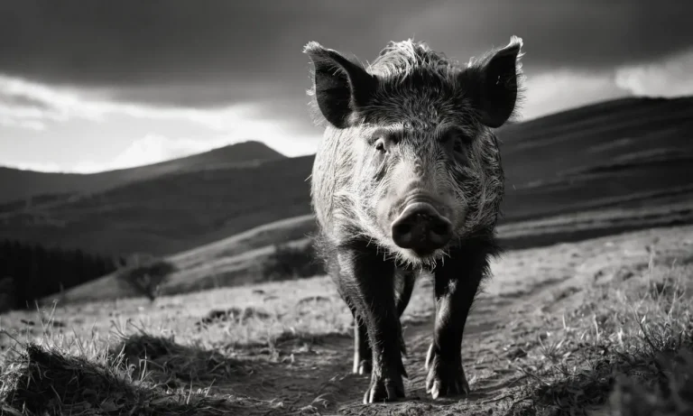 The Spiritual Meaning And Symbolism Of Wild Boars