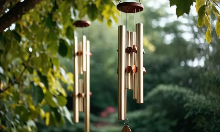 Uncovering The Spiritual Meaning Behind Wind Chimes