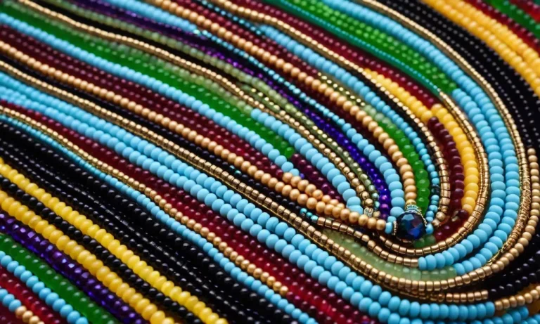 Spiritual Waist Beads Color Meaning