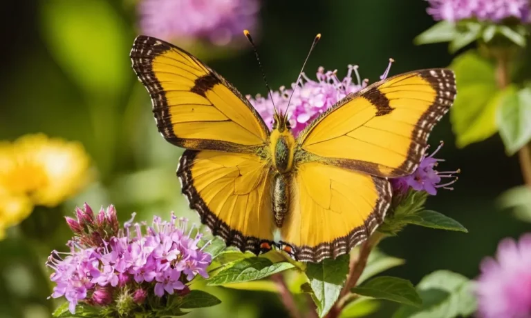 The Spiritual Meaning Of Yellow Butterflies In The Bible