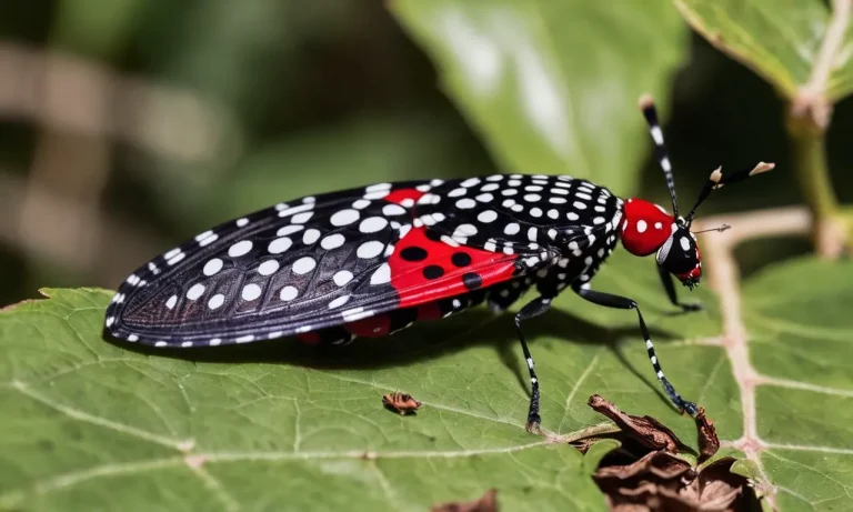 The Spiritual Meaning And Symbolism Of The Spotted Lanternfly