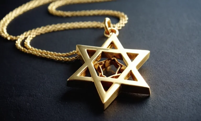 The Spiritual Meaning And History Of The Star Of David