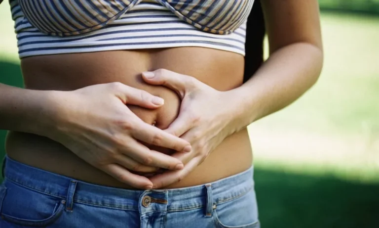The Spiritual Meaning Of Stomach Pain