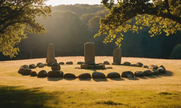 The Spiritual Meaning And Significance Of Stone Circles