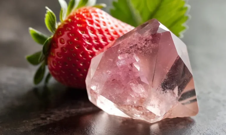 The Spiritual Meaning And Healing Properties Of Strawberry Quartz