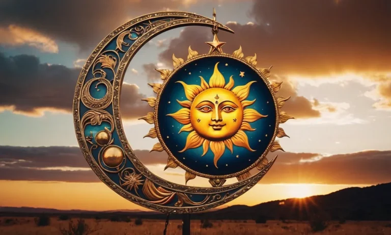 Sun And Moon Together: The Spiritual Meaning