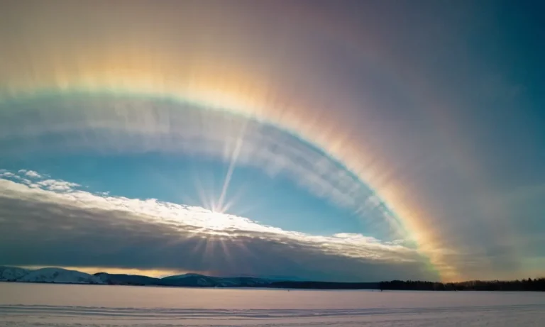 The Spiritual Meaning And Symbolism Of Sun Dogs