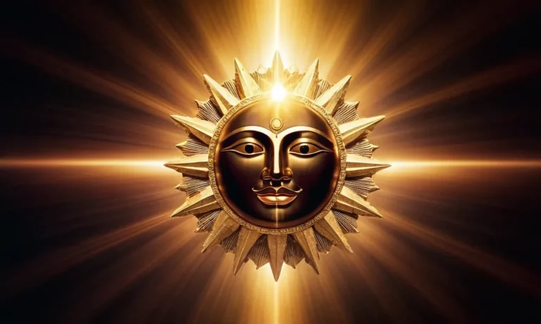 The Spiritual Meaning And Symbolism Of The Sun With A Face