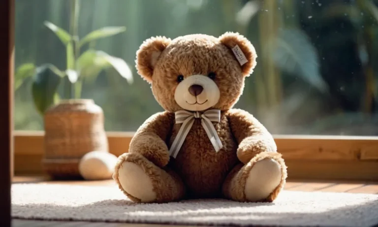 The Spiritual Meaning And Symbolism Of Teddy Bears