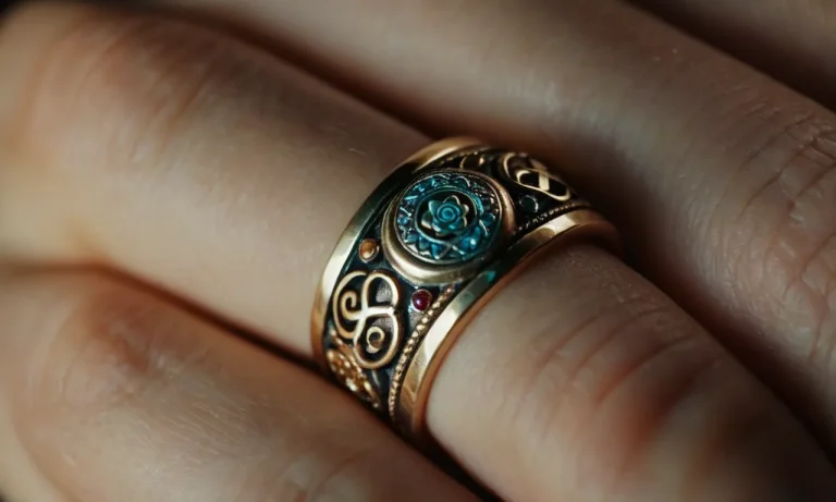 The Spiritual Meaning And Significance Of Thumb Rings