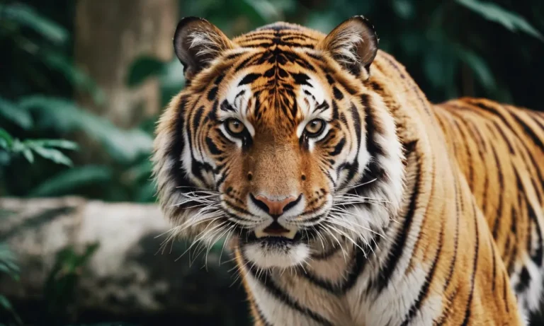 Tiger In Dream: Uncover The Deep Spiritual Meaning