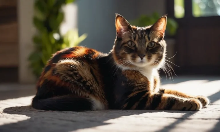 The Spiritual Meaning And Symbolism Of Tortoiseshell Cats