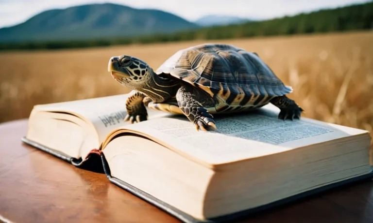 The Spiritual Meaning Of Turtles In The Bible