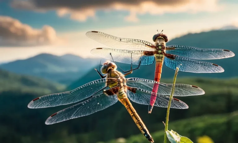 The Deeper Meaning Of Seeing Two Dragonflies Together