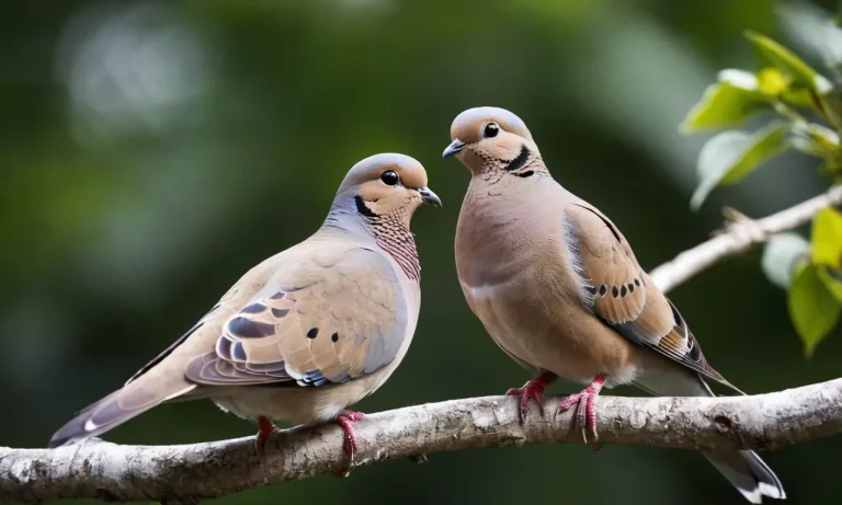 The Spiritual Meaning Of Seeing Two Mourning Doves: A Complete Guide