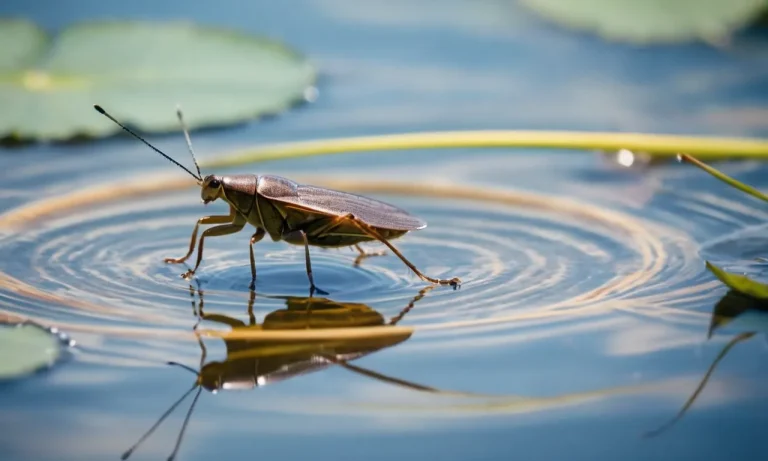 The Spiritual Meaning And Symbolism Of Water Bugs