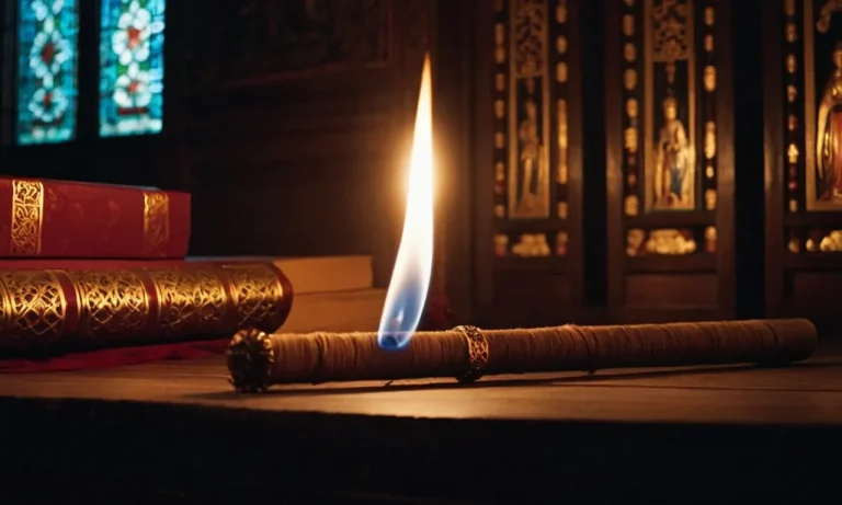What Does It Mean When Your Incense Won’T Stay Lit? The Spiritual Meaning