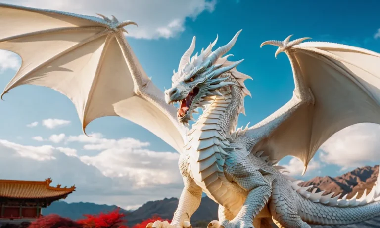 The Spiritual Meaning And Symbolism Of White Dragons