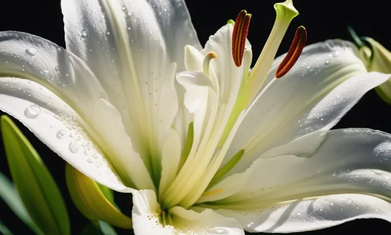 The Spiritual Meaning Of White Lilies
