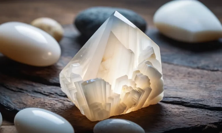The Spiritual Meaning And Healing Properties Of White Onyx