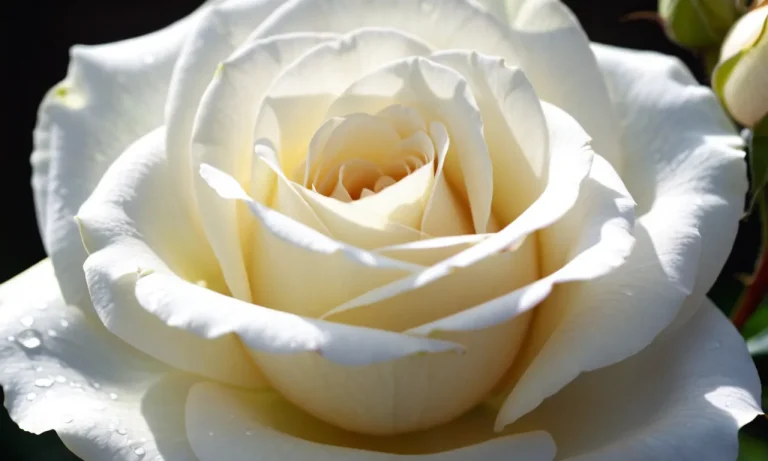 The Spiritual Meaning And Symbolism Of The White Rose