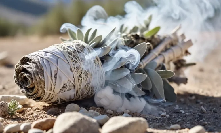 The Spiritual Meaning And Uses Of White Sage