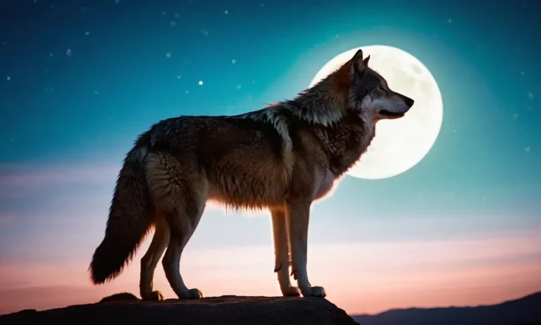 Wolf Moon Spiritual Meaning: A Complete Guide