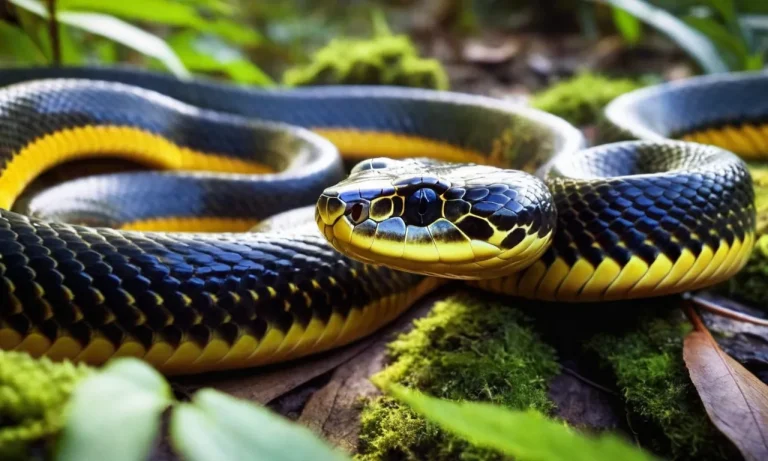 The Spiritual Meaning And Symbolism Of Yellow And Black Snakes