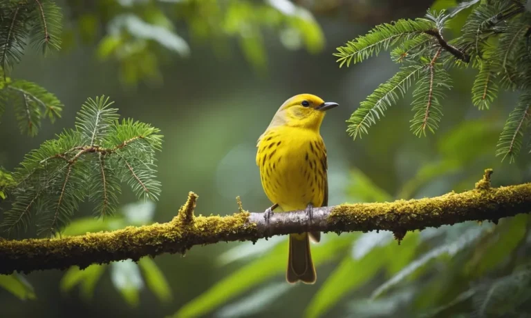 The Spiritual Meaning Of Yellow Birds