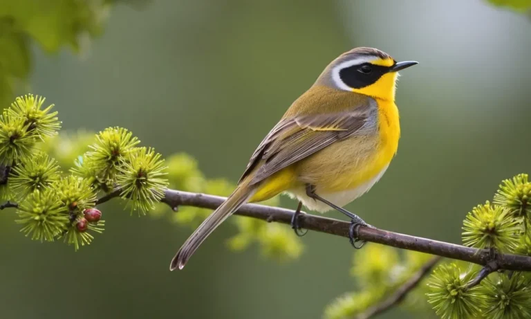The Spiritual Meaning Of The Yellow Breasted Chat: A Comprehensive Guide