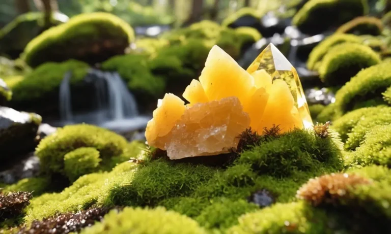 The Spiritual Meaning And Healing Properties Of Yellow Calcite