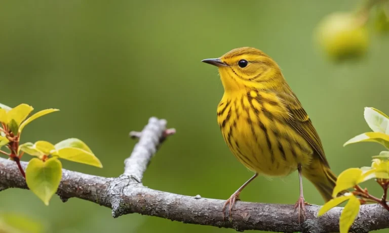 The Spiritual Meaning And Symbolism Of The Yellow Warbler
